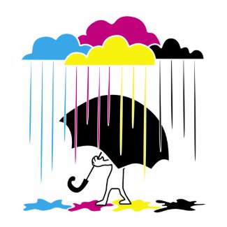 A Colorful Rain Men's T-Shirt shirt