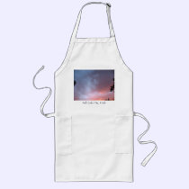 A Colorful Sunset aprons