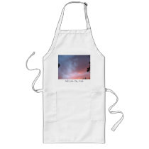 A Colorful Sunset aprons by BlueSkiesGallery A Colorful Sunset aprons