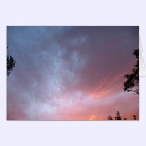 A Colorful Sunset cards
