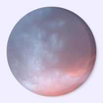 A Colorful Sunset magnets