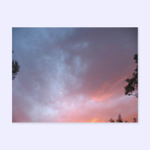 A Colorful Sunset postcards
