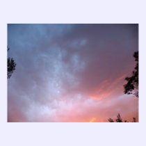 A Colorful Sunset posters