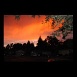 A Colorful Sunset! posters