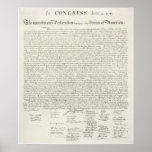 A Colossal Declaration of Independence (U.S.) Posters
