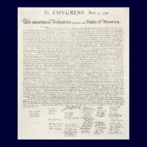 A Colossal Declaration of Independence (U.S.) posters