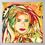 a colourful 2009 expression posters