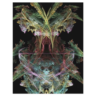 a-colourful-fractal full color flyer by CreativeColours