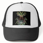 a-colourful-fractal mesh hat
