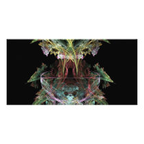 a-colourful-fractal photo card template
