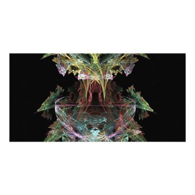 a-colourful-fractal photo card template by CreativeColours