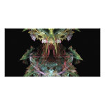 a-colourful-fractal photo card template