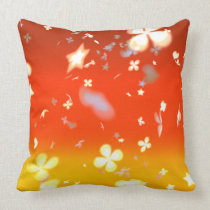 A colourful pattern American MoJo Pillow