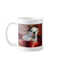 A Comfy Drawer, Bulldog Puppy Coffee Mug