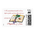 A commitment made in love postage