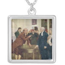 A Committee of Patriots Delivering an Ultimatum Custom Jewelry
