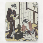 A Comparison of Charms, Kiyonaga, 1780s Mousepad