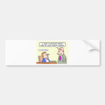 A complaint at the Post Office Bumper Stickers