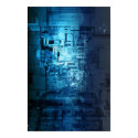 a complex corridor of multidimensional proportions posters