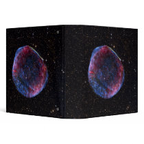 A composite image of the SN 1006 supernova remn 3 Ring Binders