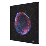 A composite image of the SN 1006 supernova remn Gallery Wrapped Canvas
