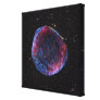 A composite image of the SN 1006 supernova remn Gallery Wrapped Canvas