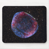 A composite image of the SN 1006 supernova remn Mouse Pad