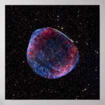 A composite image of the SN 1006 supernova remn