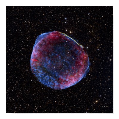 A composite image of the SN 1006 supernova remn by stocktrek