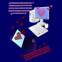 A Computer's Valentine Shirts
