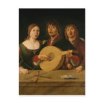 A Concert 2 Postcard