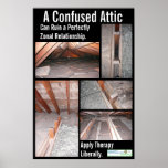 A Confused Attic Can Ruin a Perfectly Zonal Relati Poster