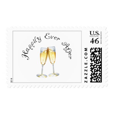 A Congratulatory Toast Stamp