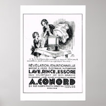 A conord, Washing machines Posters