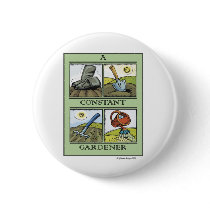 A Constant Gardener button by Sylinden A Constant Gardener button