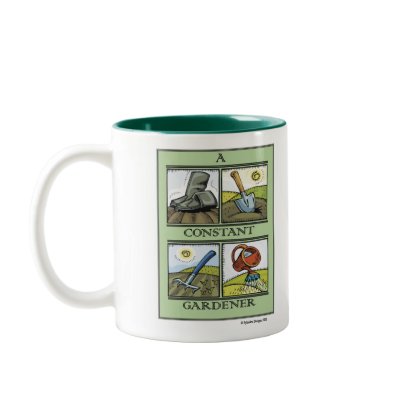A Constant Gardener Mug by Sylinden