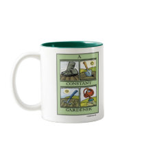 A Constant Gardener Mug by Sylinden A Constant Gardener Mug