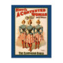 A Contented Woman Campaign Girls Postcards