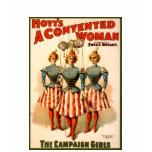 A Contented Woman Campaign Girls Tee Shirt