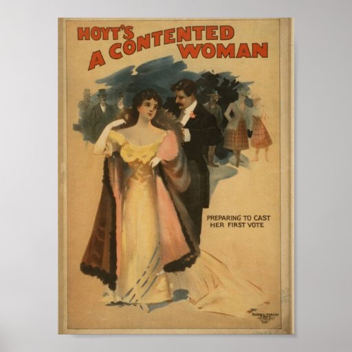 A Contented Woman Posters