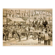 A Contented Woman, 'The Night Before Election' Post Cards