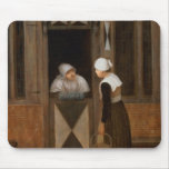 A Conversation in the Street Mousepads
