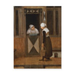 A Conversation in the Street Post Cards