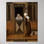 A Conversation in the Street Posters