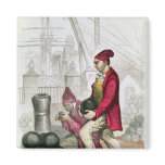 A Convict in the Toulon Penal Colony Magnets
