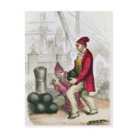 A Convict in the Toulon Penal Colony Post Cards