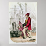 A Convict in the Toulon Penal Colony Posters