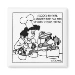 A Cook's Nightmare magnets
