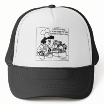 A Cook's Nightmare Hat