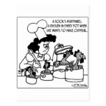 A Cook's Nightmare postcards